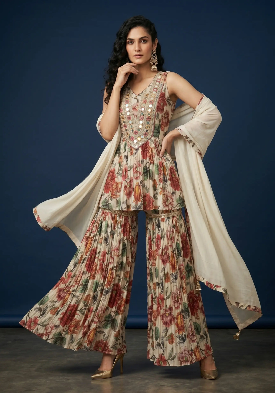Rosabelle Bloom Sharara Set