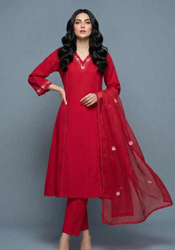 Ruby Grace Embroidered Kurta Set