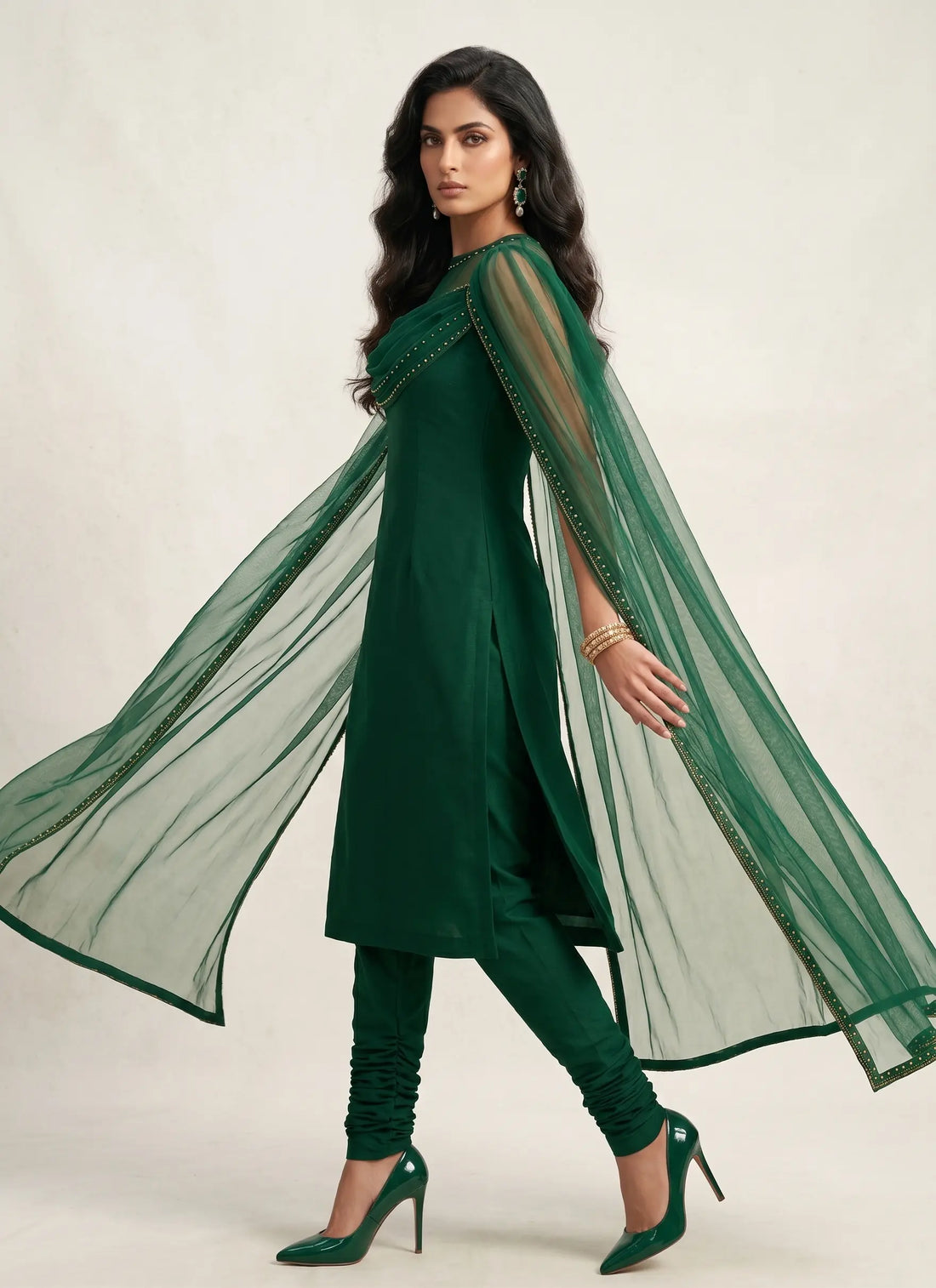Emerald Grace Suit Set