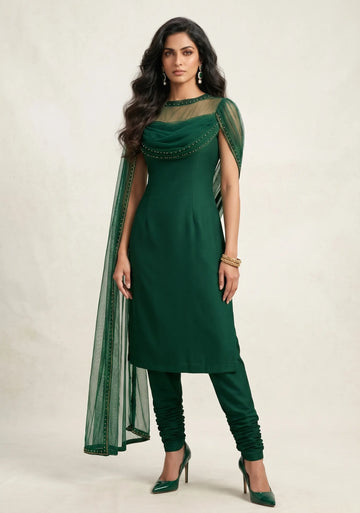 Emerald Grace Suit Set
