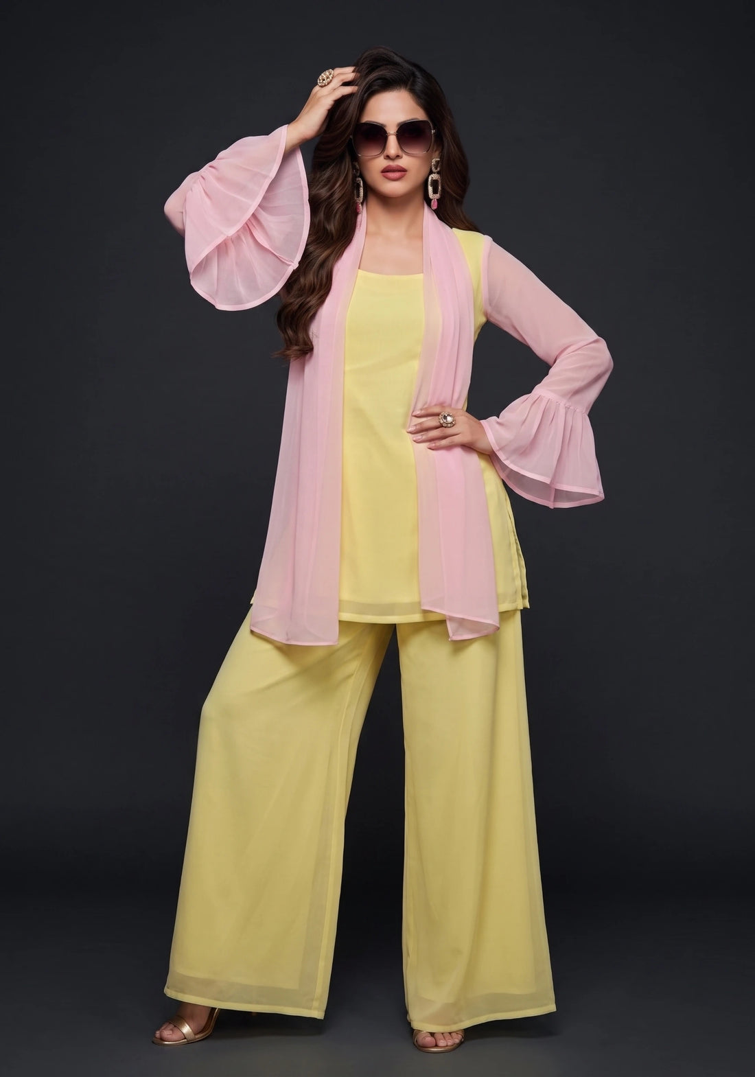 Butter Bloom Co-ord Set