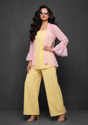 Go Boujee Sunshine Bliss 3-Piece Co-ord Set