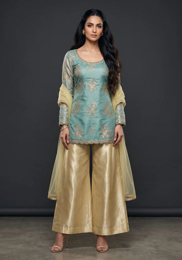 Celeste Zari Kurta Set