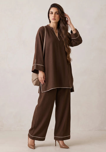 Mocha Muse Co-Ord Set