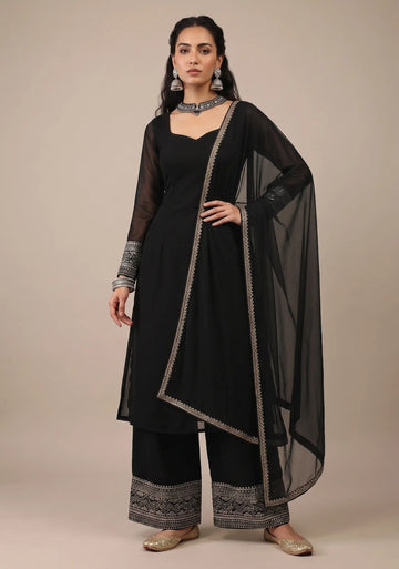 Midnight Elegance Suit Set
