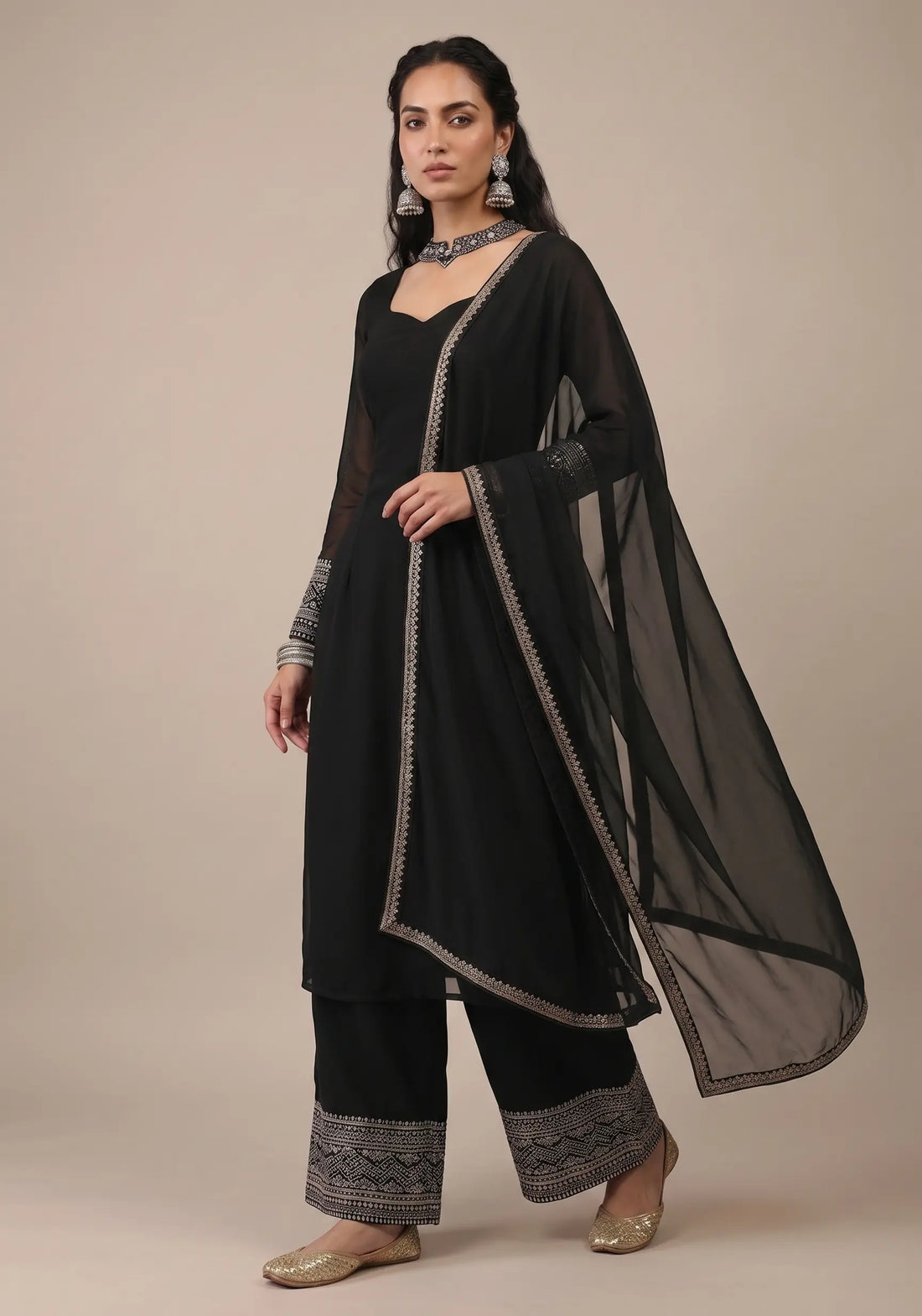 Midnight Elegance Suit Set