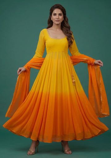 Suryana Ombre Suit Set