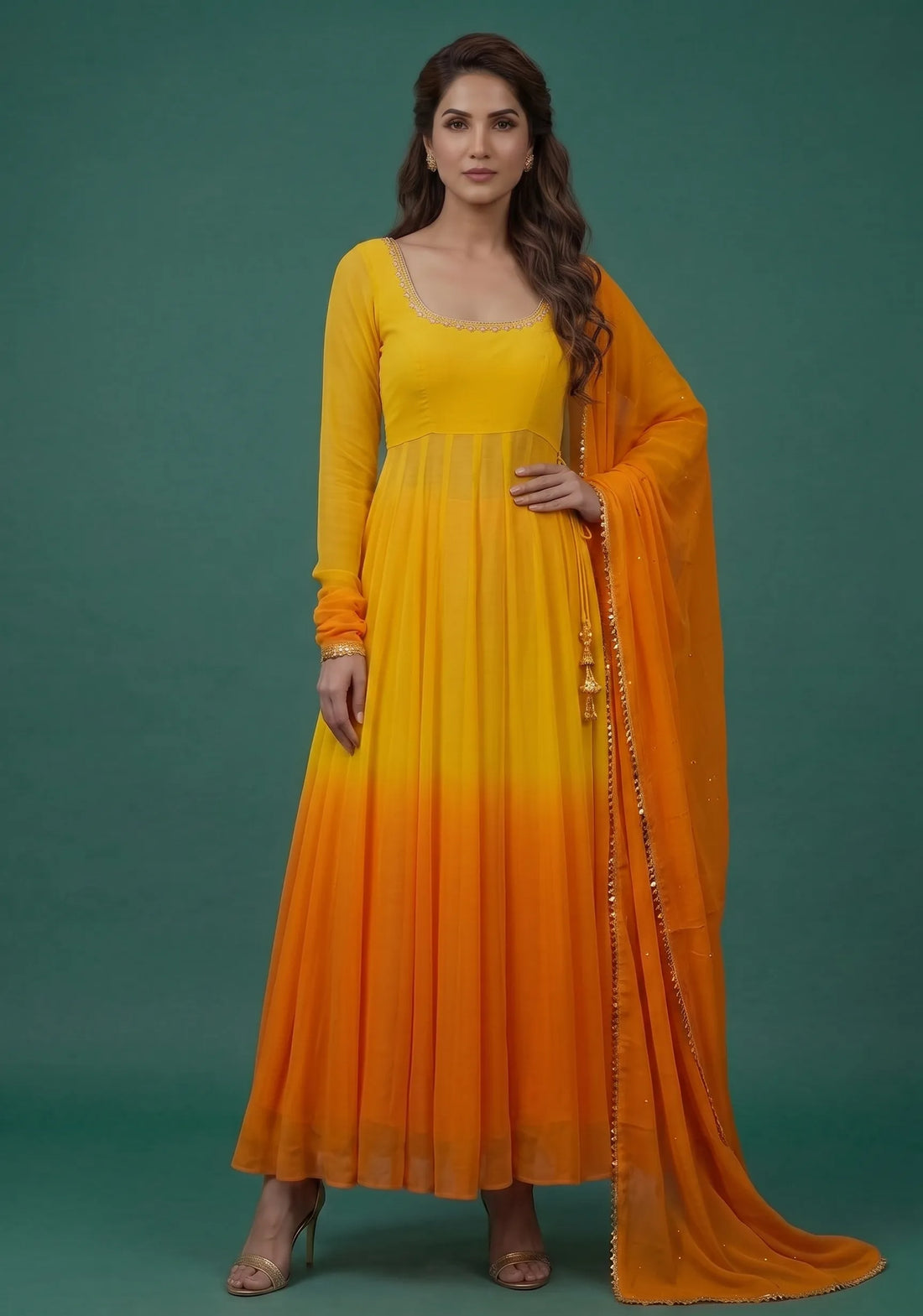 Suryana Ombre Suit Set