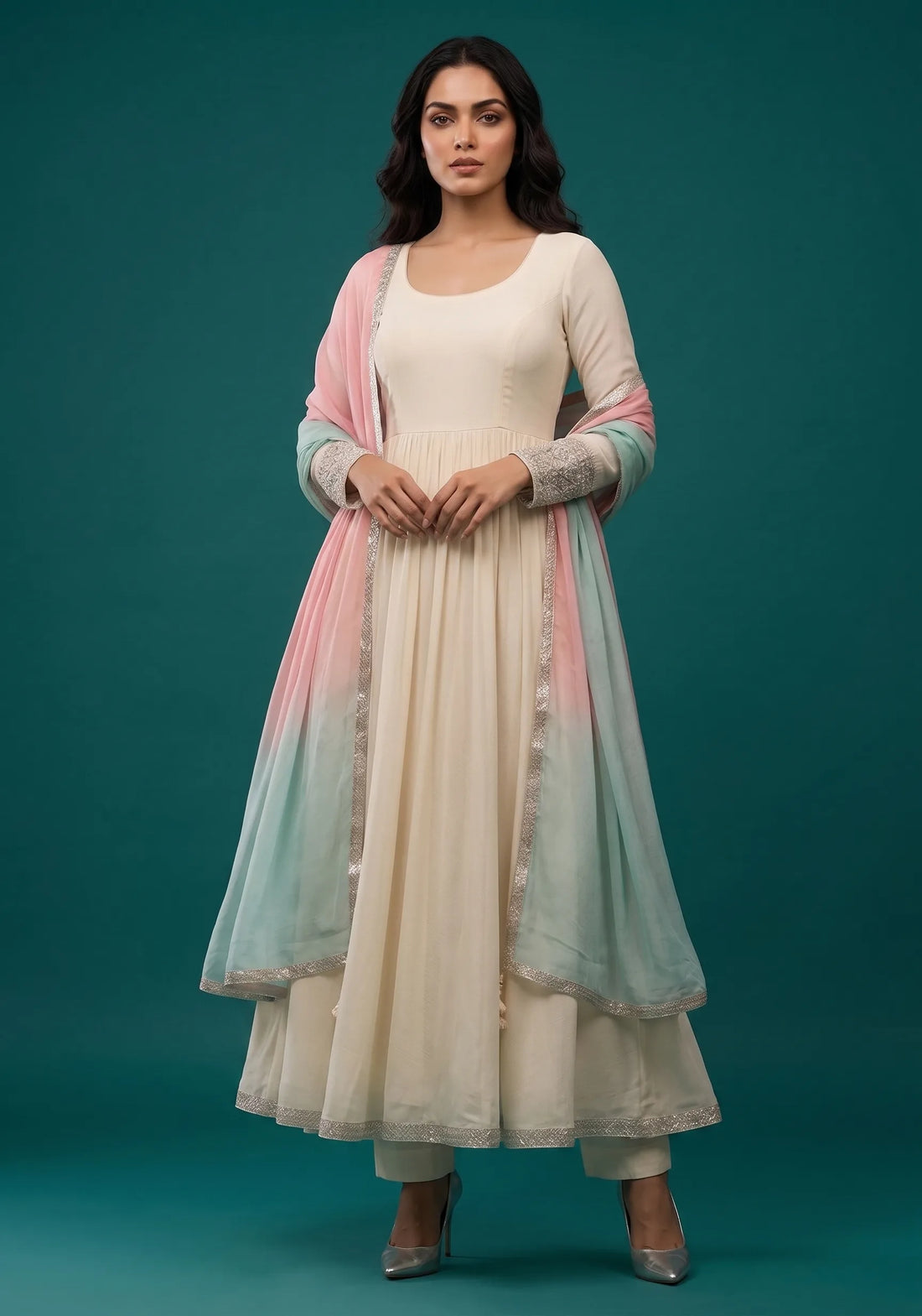 Gulabo Pastel Suit Set