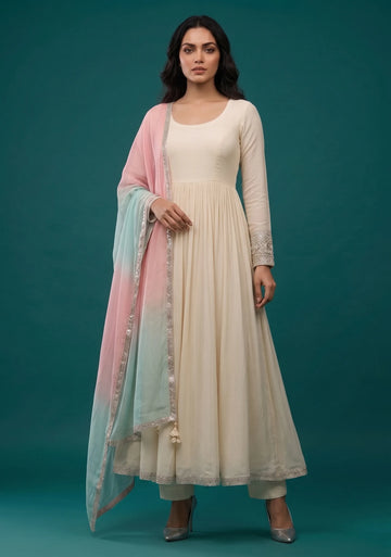 Gulabo Pastel Suit Set