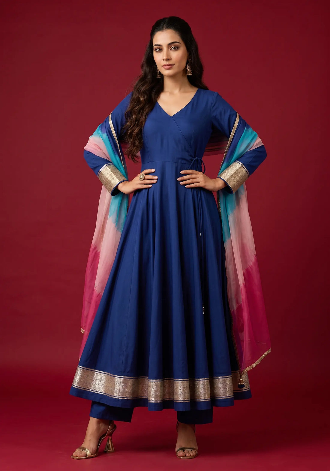 Sapphire Bloom Set