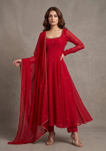 Raktima Anarkali Set