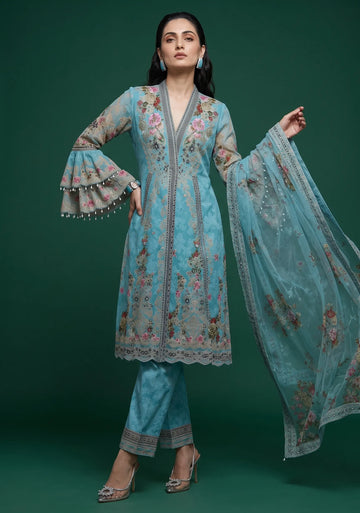 Bluebell Bloom Suit Set
