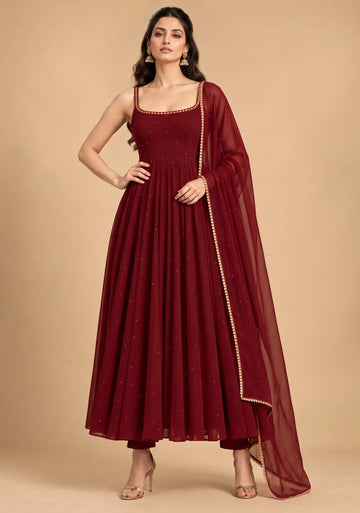 Garnet Gold Suit Set