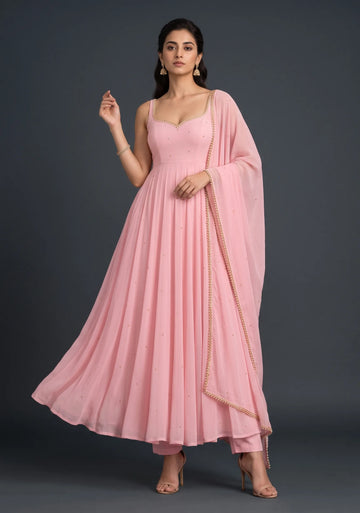 Petal Pink Suit Set
