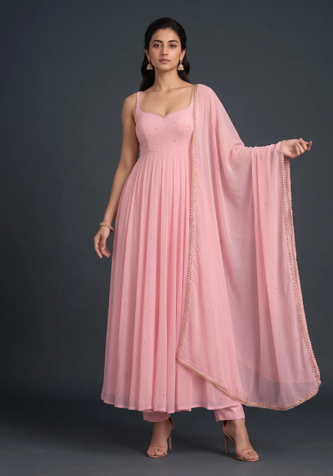 Petal Pink Suit Set