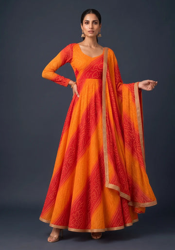Saffron Sunset Suit Set