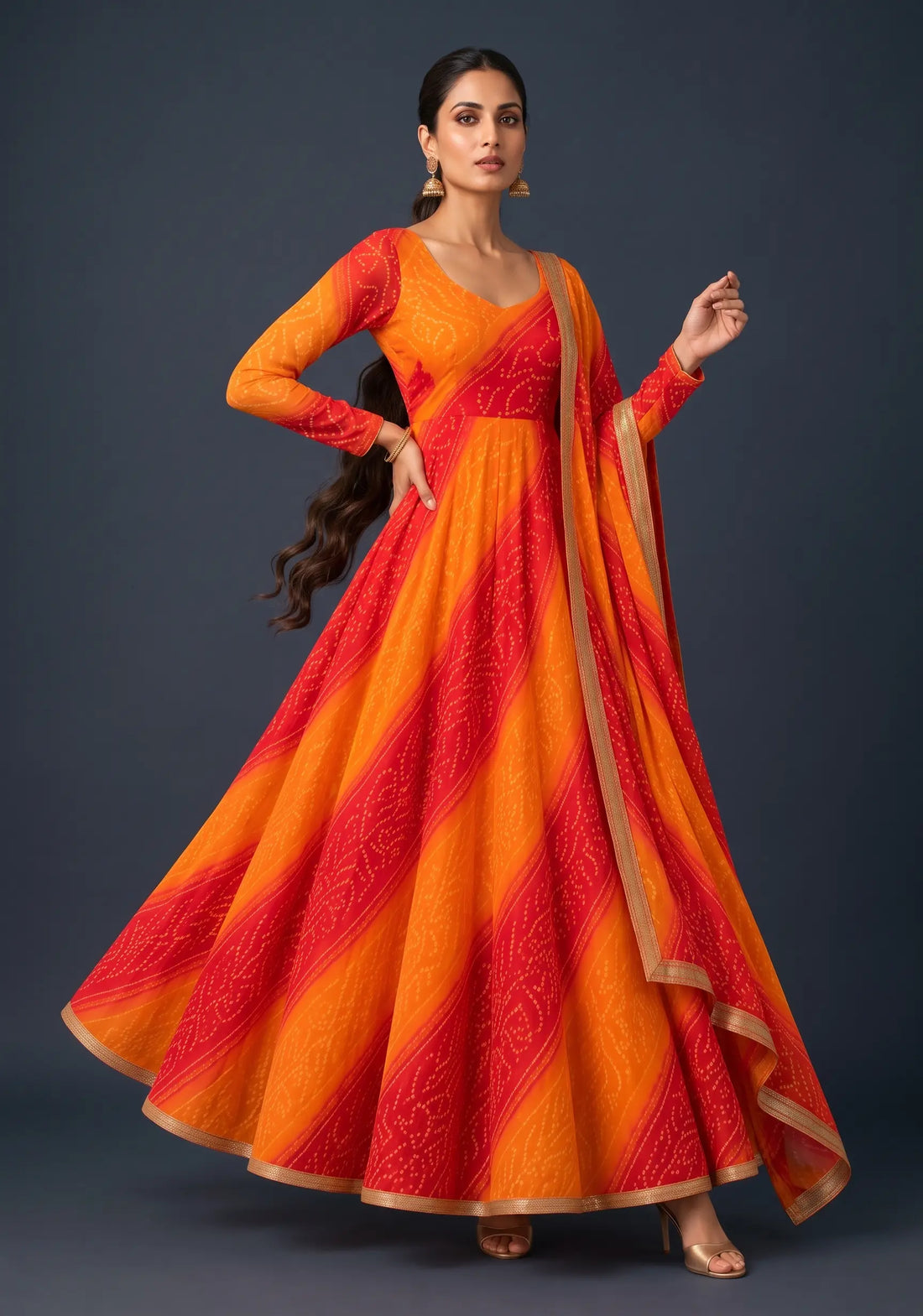 Saffron Sunset Suit Set