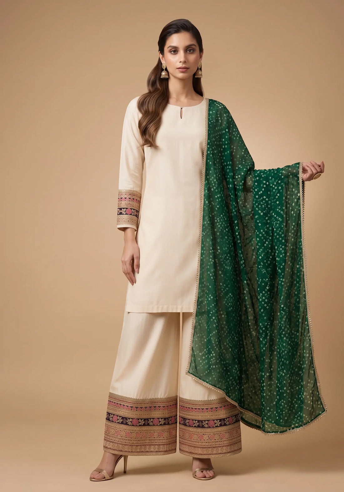 Heritage Emerald Set