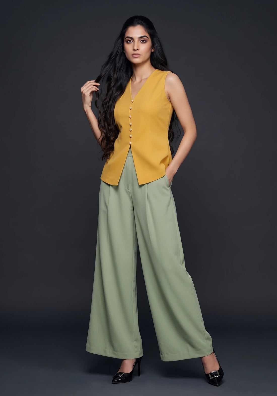 Saffron Sage Co-ord Set