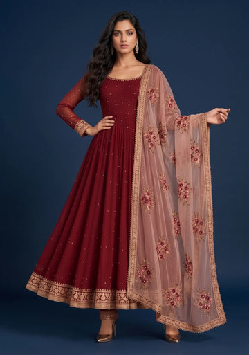 Mrinalini Anarkali Set