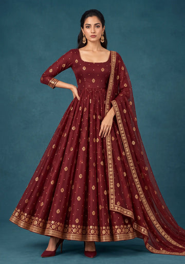 Manjari Anarkali Set