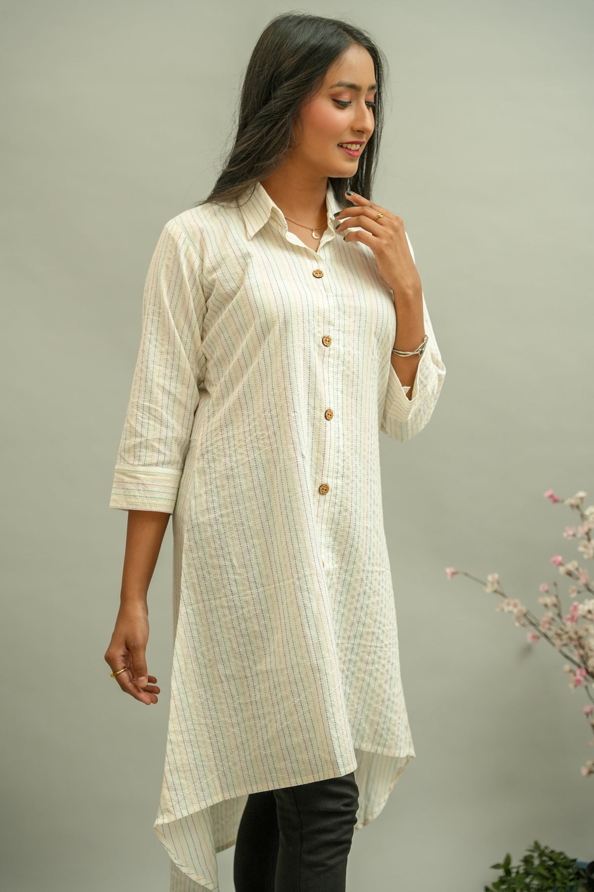 long shirt kurta for ladies