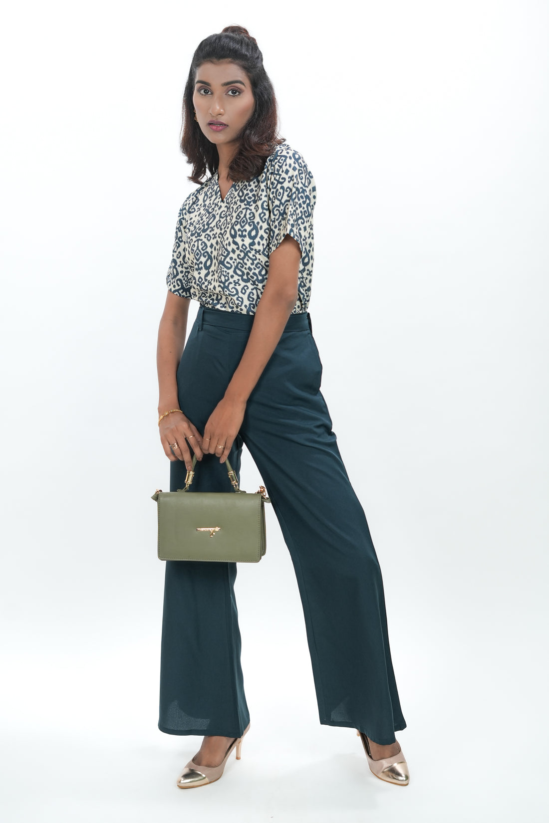 Moss Geometry Co-ord Set- 52563C
