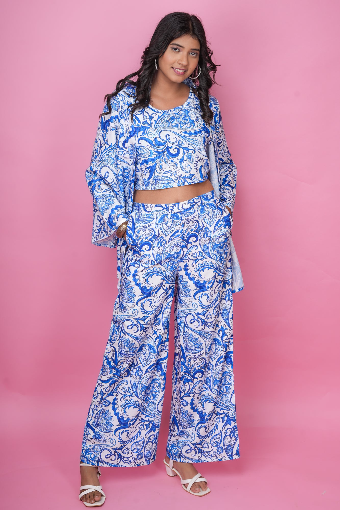 Paisley Print Co-ord Set - 52585C