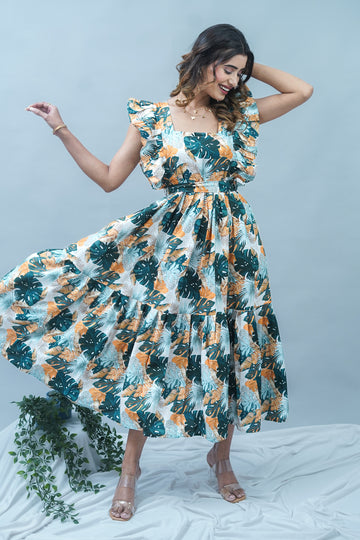 Mistwood Forest Dress- 52520D