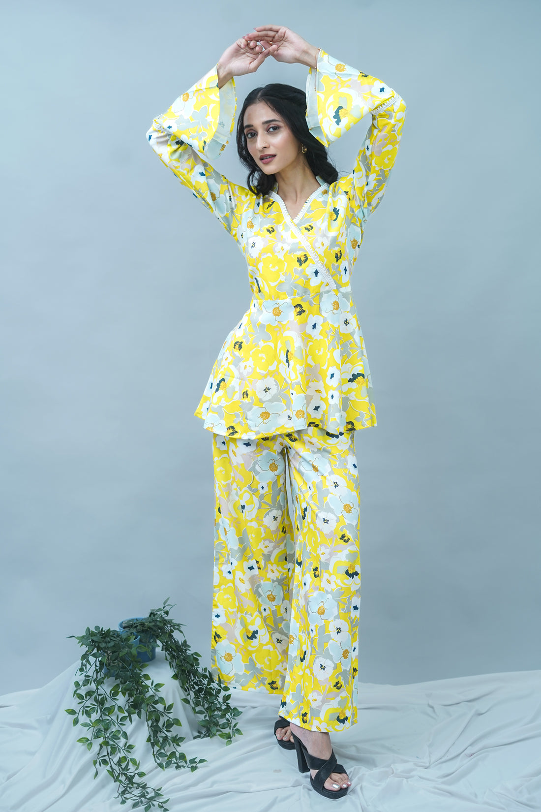 Lemon Blossom Co-ord Set- 52522C