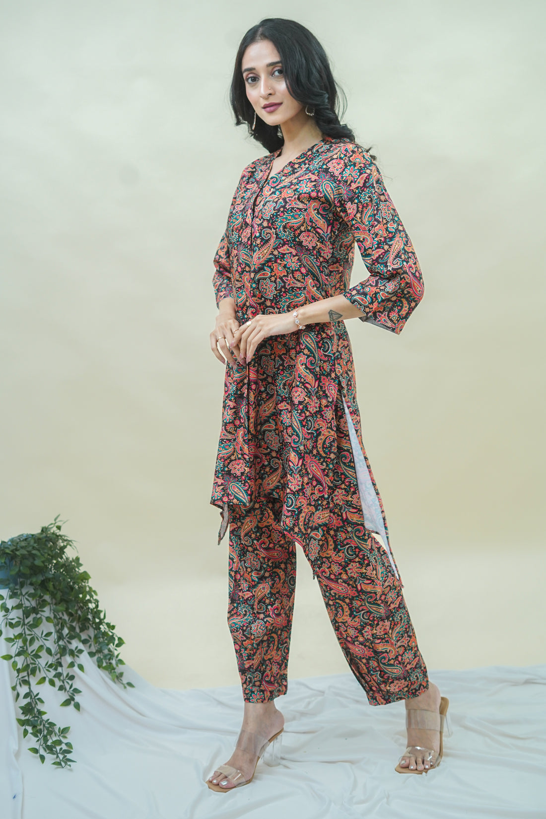 Midnight Paisley Set- 52541C