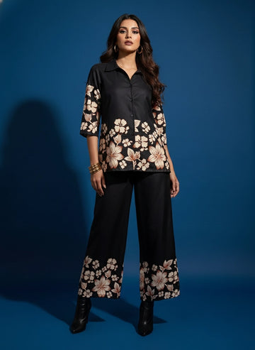 Black Floral Grace Set- GB52749C