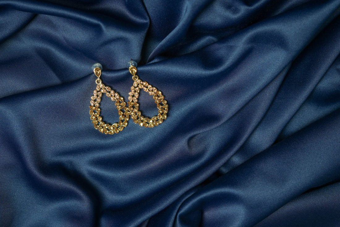 Gold Drop Earrings - ER5030