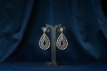 Rose Gold Drop Earrings- ER5021